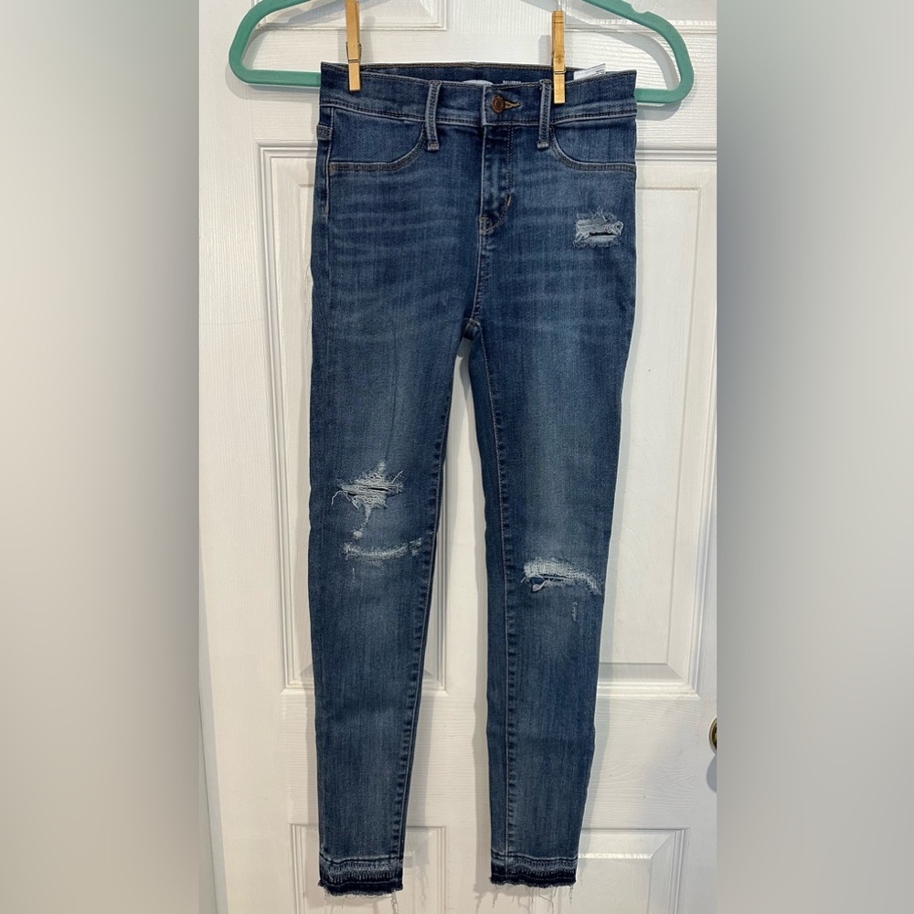 VGUC Girls Old Navy Ballerina Jeans / Jeggings size 14